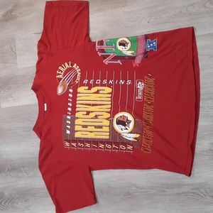 Washington Redskins Salem Sportswear 1992 Aerial Assault Football Shirt Vintage